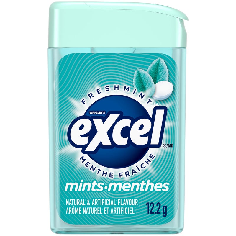 Excel Mints Fresh Mint, 12gm, 12 Count - Image 4
